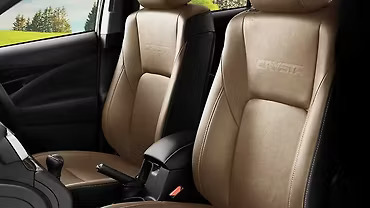 Innova front row seats