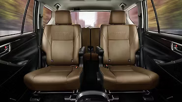 Innova second row seats