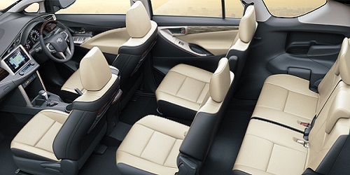 Innova seating srtucture