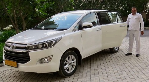Innova Car rental with driver