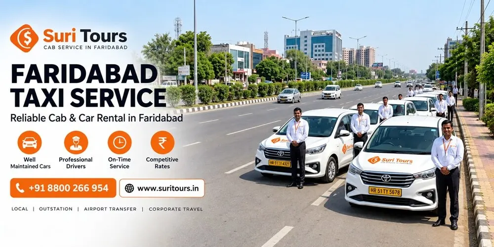 Cab Service in Faridabad
