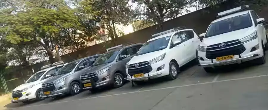 Suri Tours AC outstation cab fleet — Innova, Ertiga, Dzire, Wagon-R