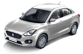 Dzire on rent from Delhi to Dharamshala