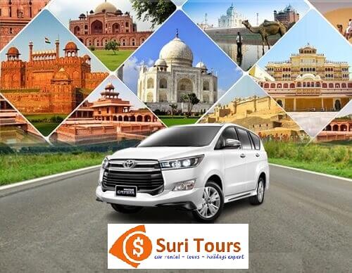 24 Hour innova hire in Delhi