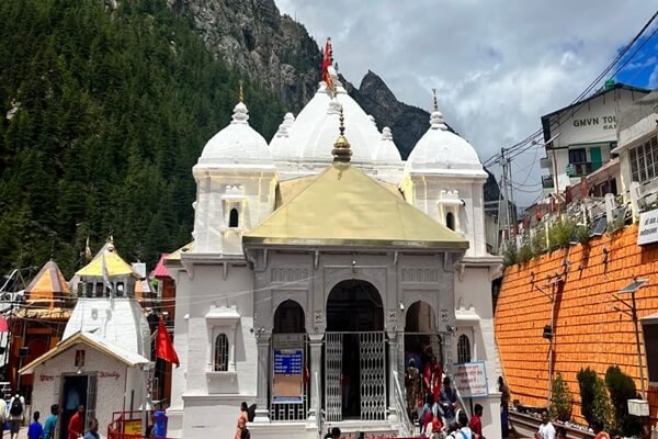 Gangotri Dham Temple — source of River Ganga in Garhwal Himalayas, Uttarakhand