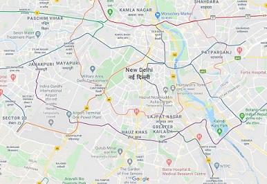 Noida to Kurukshetra distance
