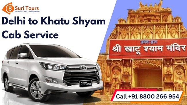 Delhi to Khatu Shyam Cab Service
